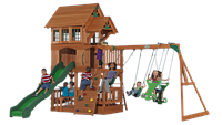 Liberty Wooden Playset